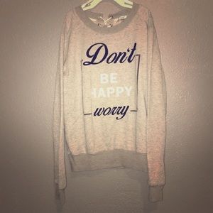 Sweatshirt hoodie thing